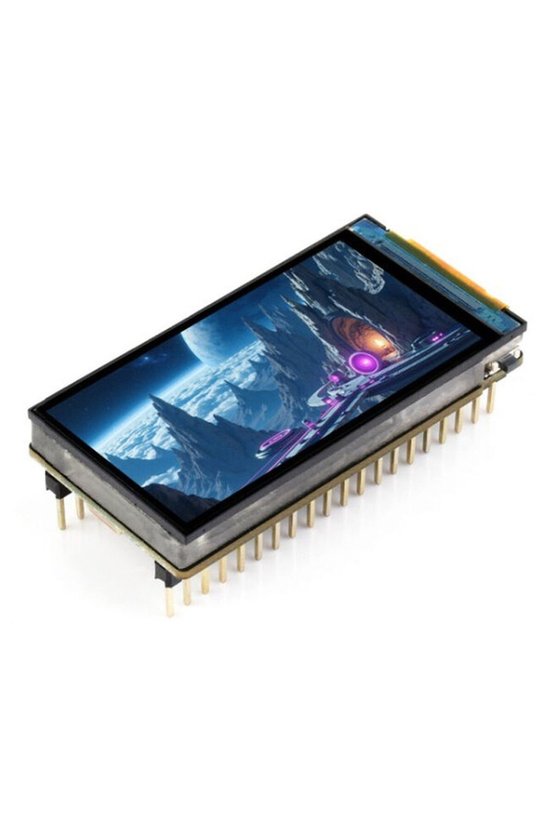 ESP32-C6 1.9 İnç LCD Ekranlı Geliştirme Kartı