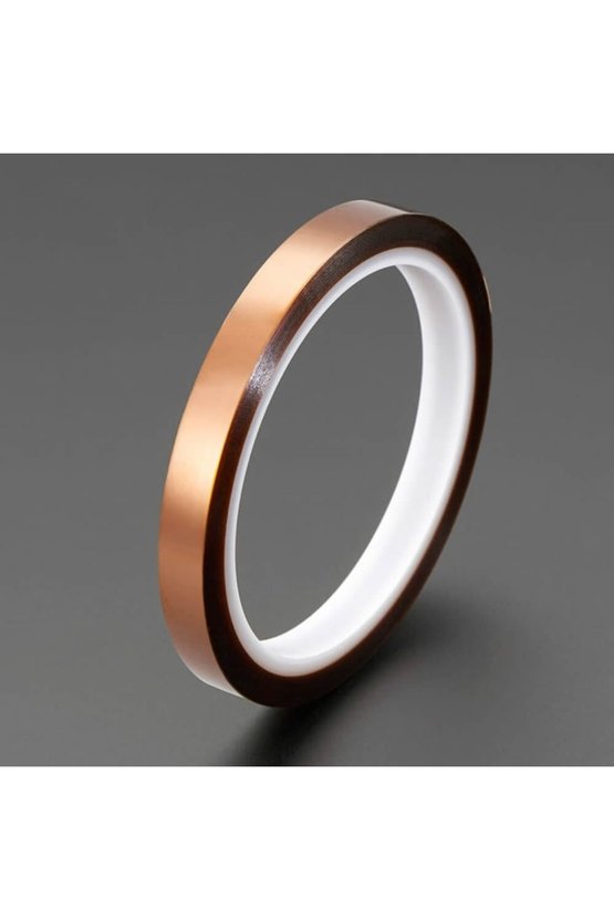 Kapton Bant 10mm X 30 Metre Yüksek Düşük Sıcaklık -73c 260c Termal Isıya Dayanıklı