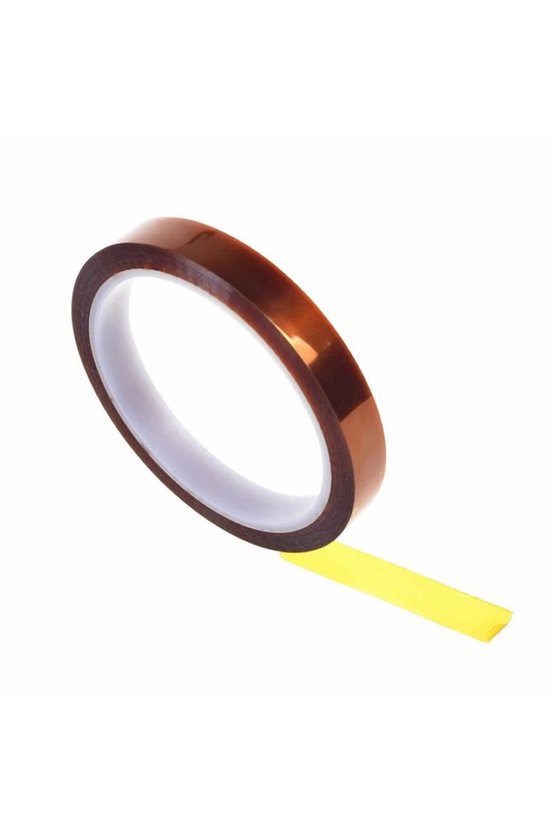 Kapton Bant 10mm X 30 Metre Yüksek Düşük Sıcaklık -73c 260c Termal Isıya Dayanıklı
