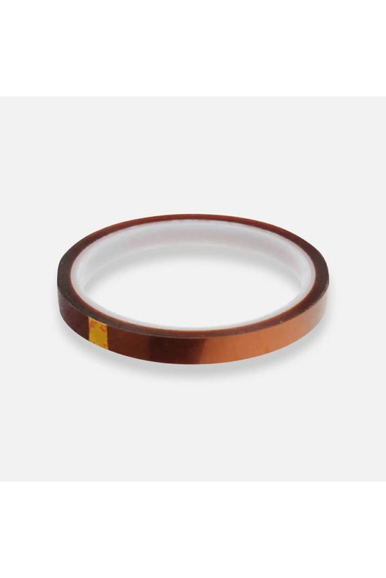 Kapton Bant 10mm X 30 Metre Yüksek Düşük Sıcaklık -73c 260c Termal Isıya Dayanıklı