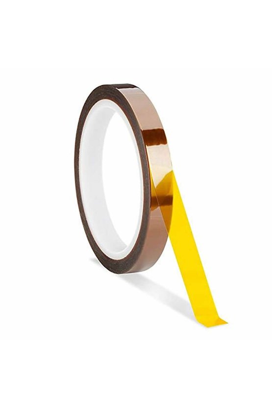 Kapton Bant 10mm X 30 Metre Yüksek Düşük Sıcaklık -73c 260c Termal Isıya Dayanıklı