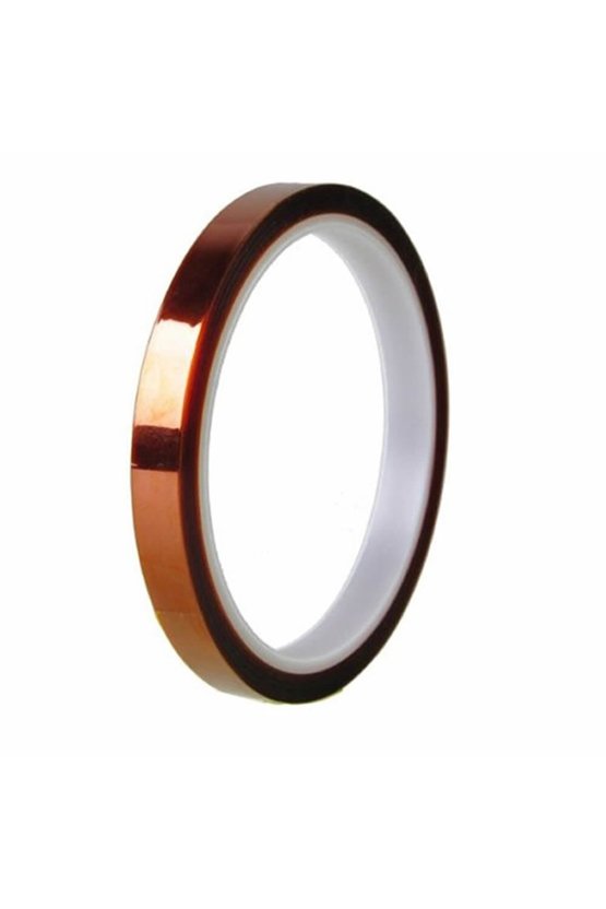 Kapton Bant 10mm X 30 Metre Yüksek Düşük Sıcaklık -73c 260c Termal Isıya Dayanıklı