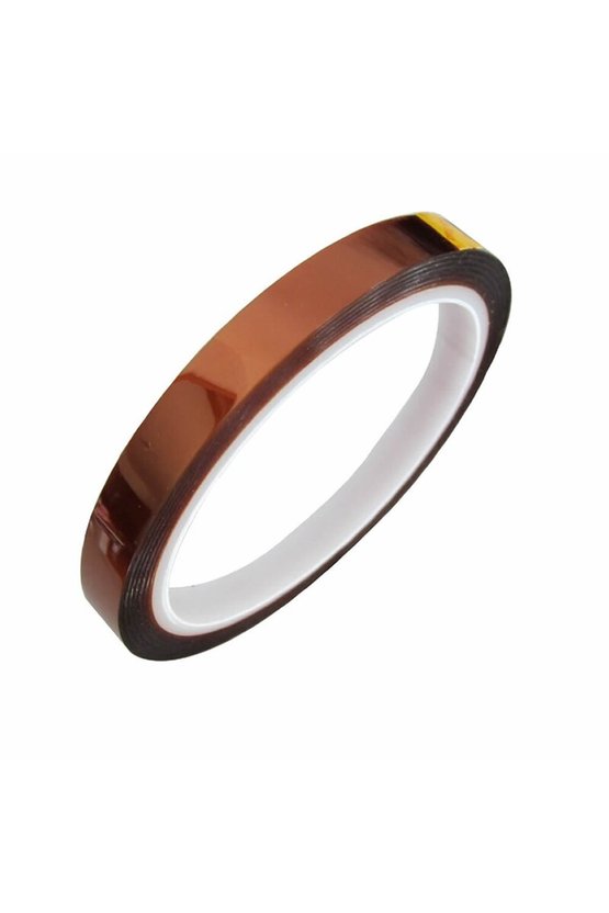 Kapton Bant 10mm X 30 Metre Yüksek Düşük Sıcaklık -73c 260c Termal Isıya Dayanıklı