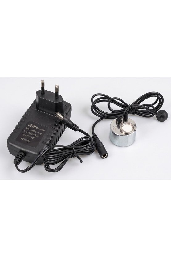 24V Adaptörlü Ultrasonik Sis Yapıcı Su Altı Buhar ve Sis Efekti Atomizer Seti