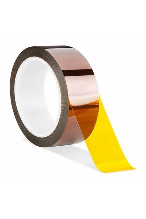 Isıya Dayanıklı Yüksek Isı İzolasyonlu Poliimid Kapton Bant 30mm x 30M