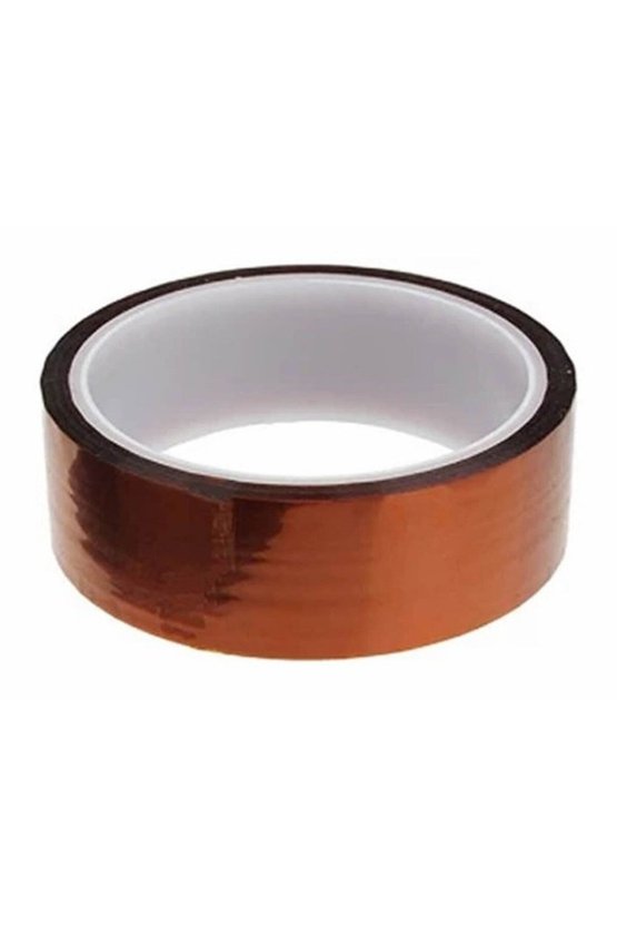 Isıya Dayanıklı Yüksek Isı İzolasyonlu Poliimid Kapton Bant 30mm x 30M