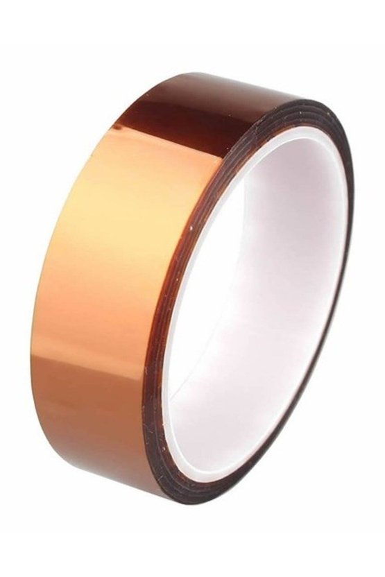Isıya Dayanıklı Yüksek Isı İzolasyonlu Poliimid Kapton Bant 30mm x 30M