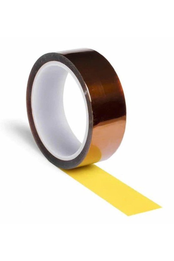 Isıya Dayanıklı Yüksek Isı İzolasyonlu Poliimid Kapton Bant 30mm x 30M