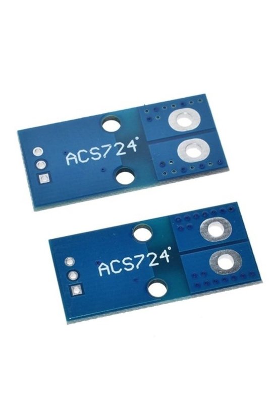 ACS724 40A Hall Effect Akım Sensörü Modülü Akım Ölçüm Kartı