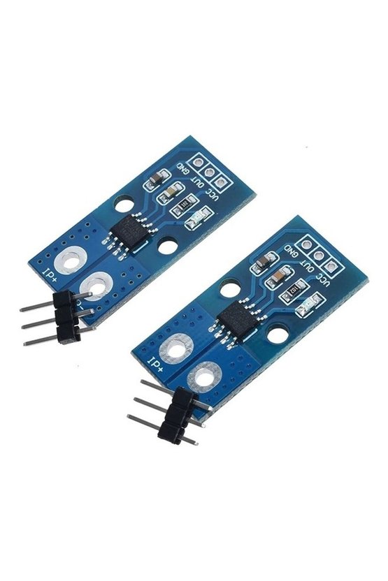 ACS724 40A Hall Effect Akım Sensörü Modülü Akım Ölçüm Kartı