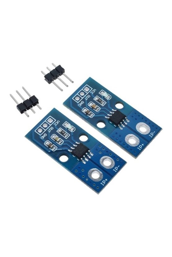 ACS724 40A Hall Effect Akım Sensörü Modülü Akım Ölçüm Kartı