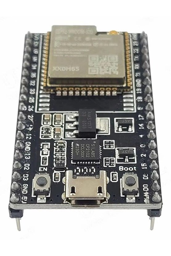 ESP32-WROOM-32U WiFi Bluetooth Geliştirme Kartı CP2102 IPEX Konnektörlü