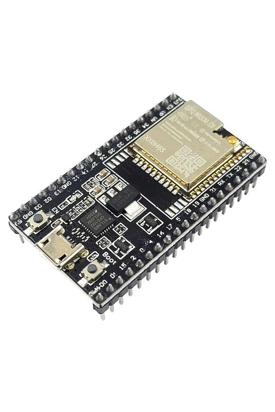 ESP32-WROOM-32U WiFi Bluetooth Geliştirme Kartı CP2102 IPEX Konnektörlü