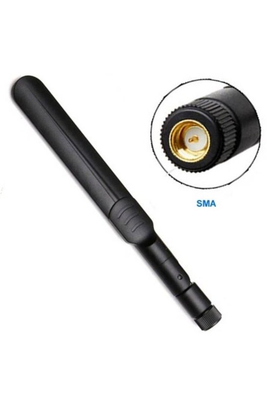 2.4GHz 8dBi 16cm Çok Yönlü SMA Erkek Katlanabilir Wifi Anten