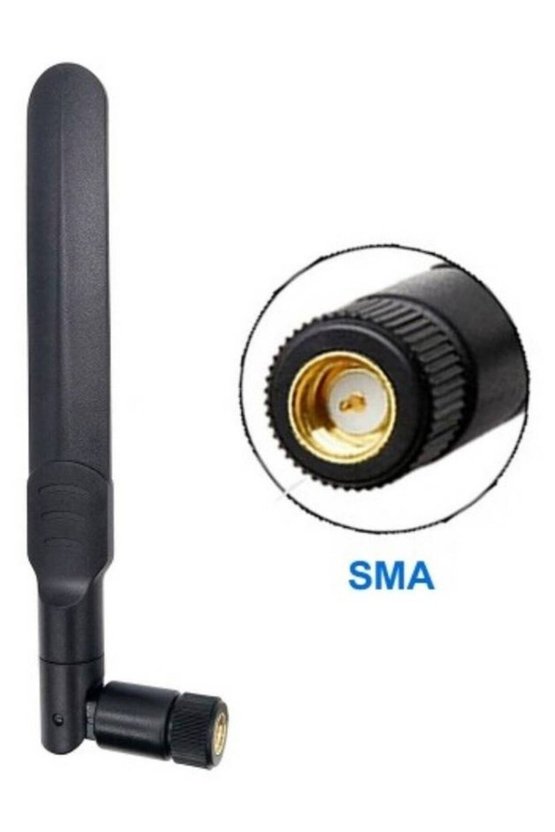 2.4GHz 8dBi 16cm Çok Yönlü SMA Erkek Katlanabilir Wifi Anten