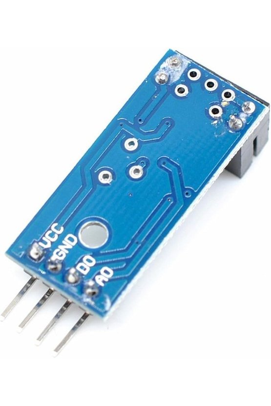 LM393 Optik Hız Sensörü Modülü Kızılötesi Slot Tipi Enkoder Okuyucu FC-03