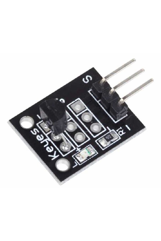 Keyes DS18B20 Dijital Sıcaklık Sensörü Modülü 1-Wire Termometre Kartı