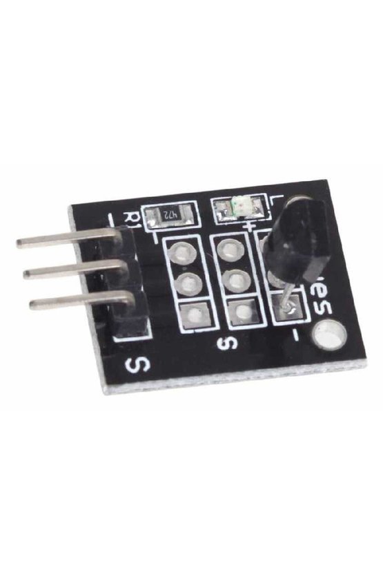 Keyes DS18B20 Dijital Sıcaklık Sensörü Modülü 1-Wire Termometre Kartı