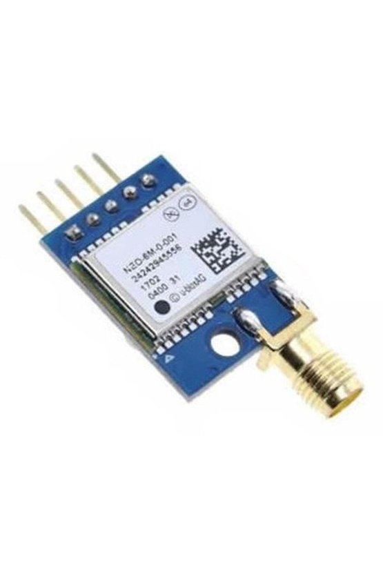 NEO-6M GPS Modülü Arduino Uyumlu Dahili EEPROM SMA Konnektörlü Mini Konum Sensörü