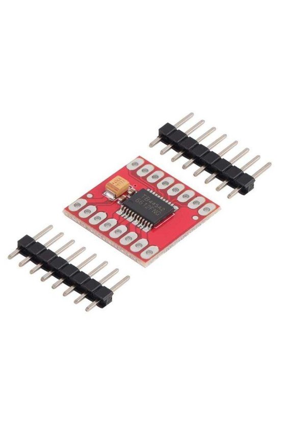 TB6612FNG Çift Yönlü DC ve Step Motor Sürücü Modülü