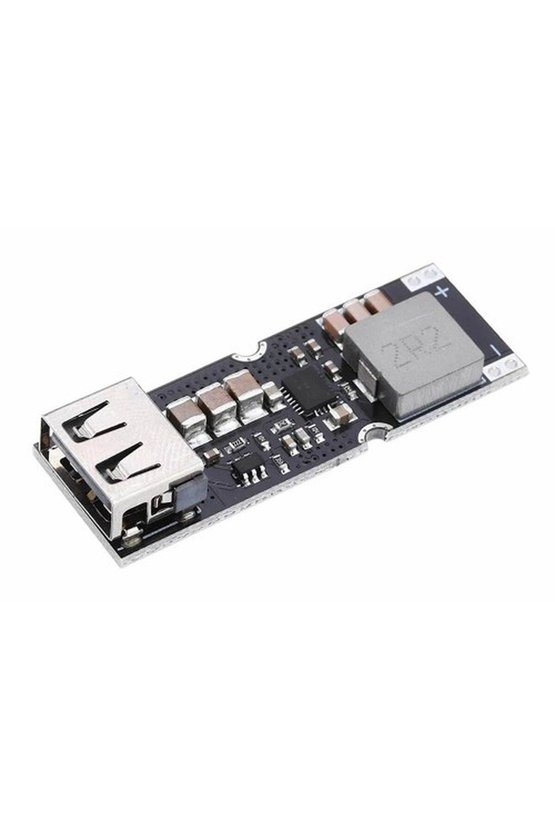 TPS61088 3.7V Lityum İyon Uyumlu USB Çıkışlı Hızlı Şarj Step-Up Boost Voltaj Yükseltici Devre Kartı