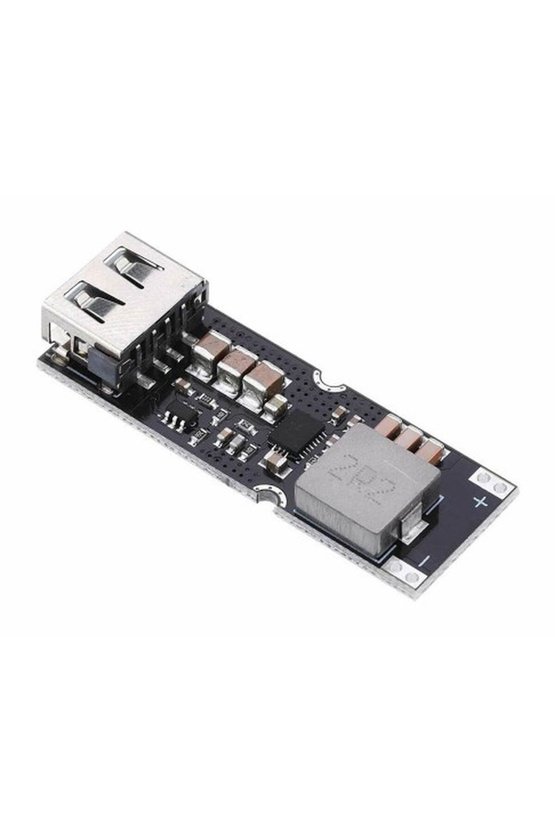 TPS61088 3.7V Lityum İyon Uyumlu USB Çıkışlı Hızlı Şarj Step-Up Boost Voltaj Yükseltici Devre Kartı