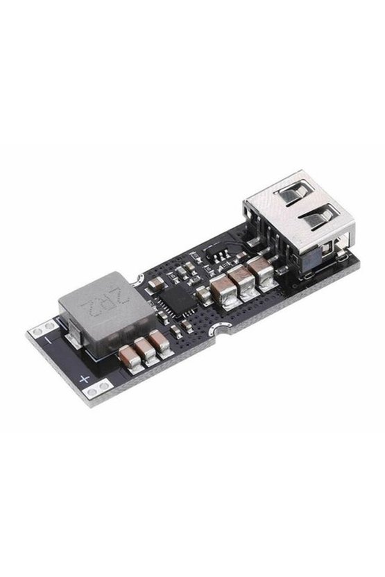 TPS61088 3.7V Lityum İyon Uyumlu USB Çıkışlı Hızlı Şarj Step-Up Boost Voltaj Yükseltici Devre Kartı
