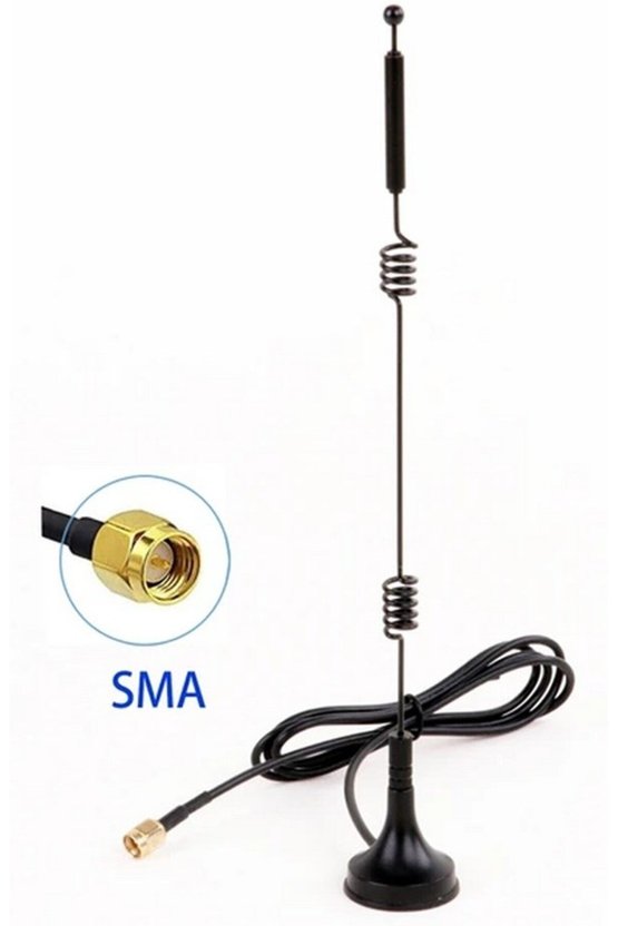 Çift Bant 2.4G ve 5.8G 12dBi 26cm SMA Erkek Uçlu Wi-Fi Anten