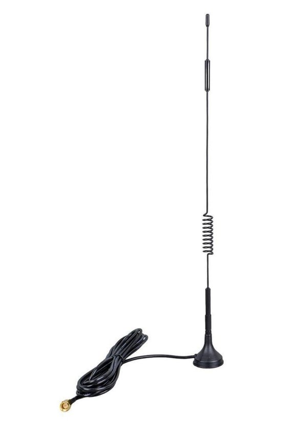 4G LTE 5dBi Yaylı Mıknatıslı SMA Erkek Modem Router Anteni 3 Metre