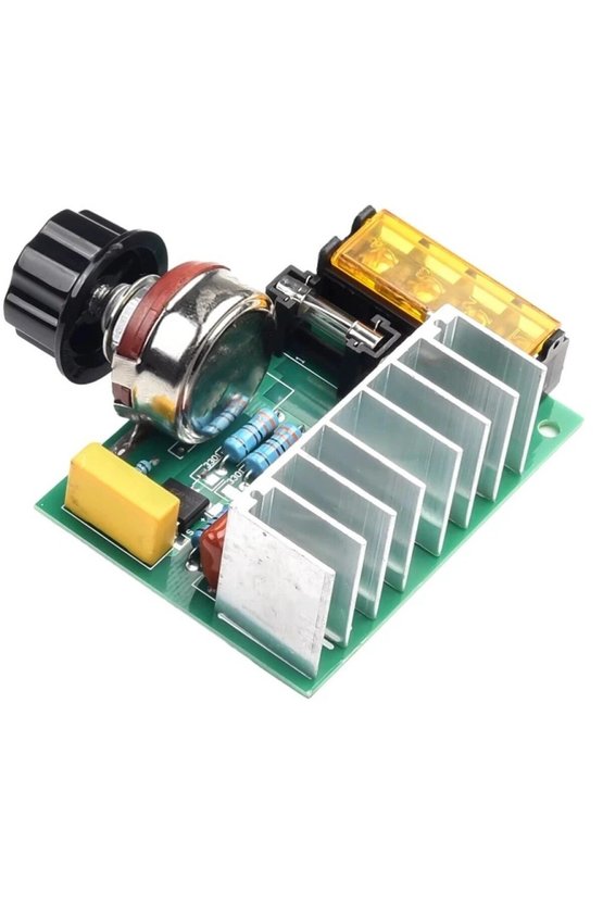 4000W 220V AC Voltaj Regülatörü ve Motor Hız Kontrol Devresi