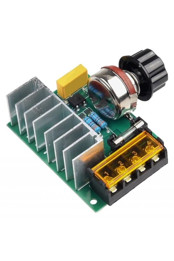4000W 220V AC Voltaj Regülatörü ve Motor Hız Kontrol Devresi