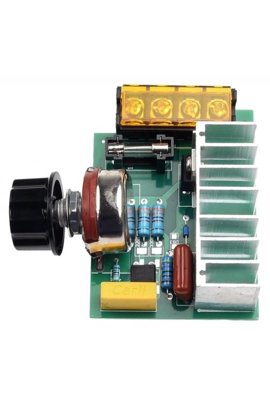 4000W 220V AC Voltaj Regülatörü ve Motor Hız Kontrol Devresi