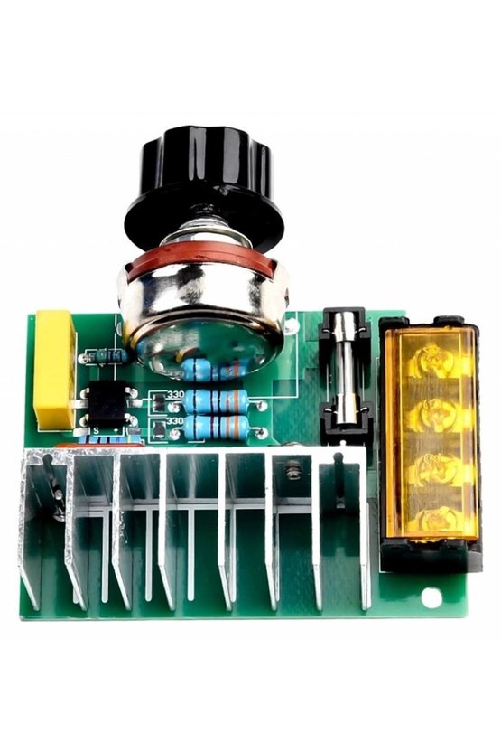 4000W 220V AC Voltaj Regülatörü ve Motor Hız Kontrol Devresi