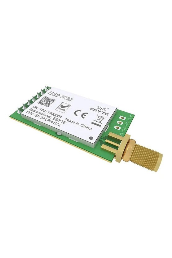 Ebyte E32-433T20D 433MHz 20dBm UART LoRa RF Kablosuz Haberleşme Modülü SMA Anten Çıkışlı