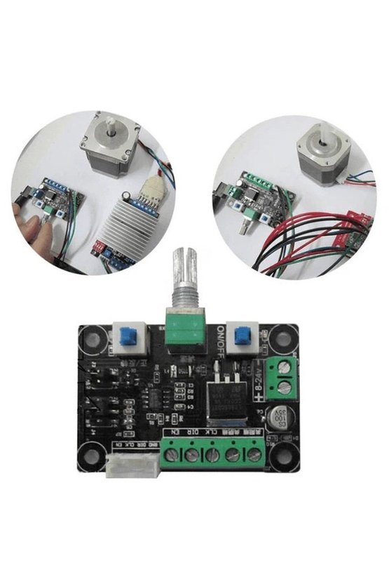 MKS OSC V1.0 Step Motor Sürücü Hız Kontrol ve Sinyal Üretici Modül
