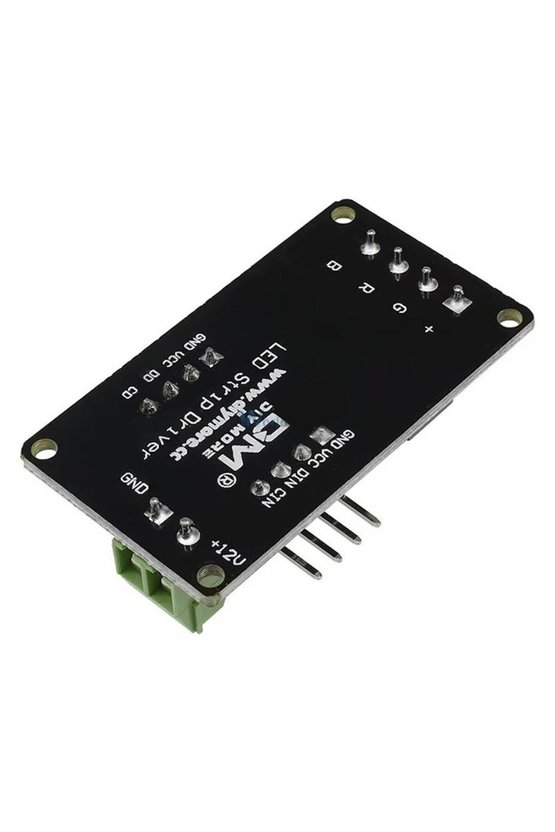 DIY MORE P9813 RGB Şerit LED Sürücü Modülü 12V
