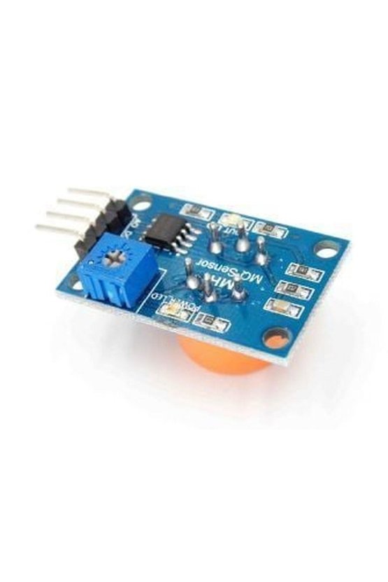 MQ-3 Alkol Gaz Sensörü Kartı Arduino ve STM32 Uyumlu Modül