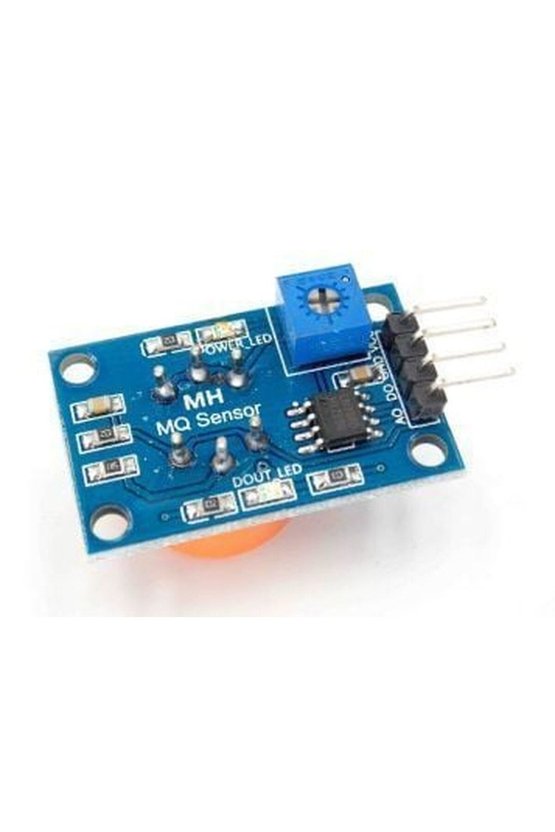 MQ-3 Alkol Gaz Sensörü Kartı Arduino ve STM32 Uyumlu Modül