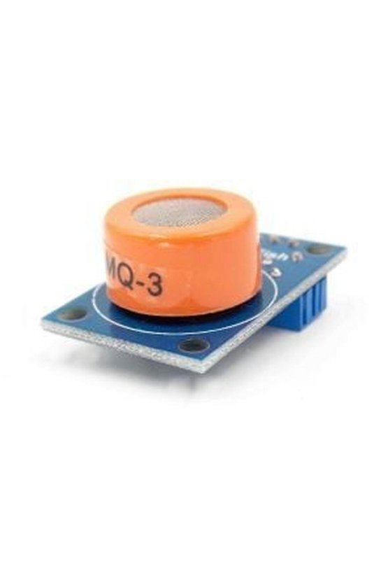 MQ-3 Alkol Gaz Sensörü Kartı Arduino ve STM32 Uyumlu Modül