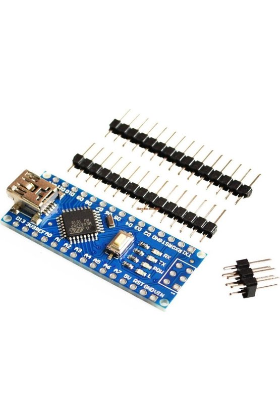 Nano CH340 ATmega328PB Geliştirme Kartı Lehimlenmemiş Pin