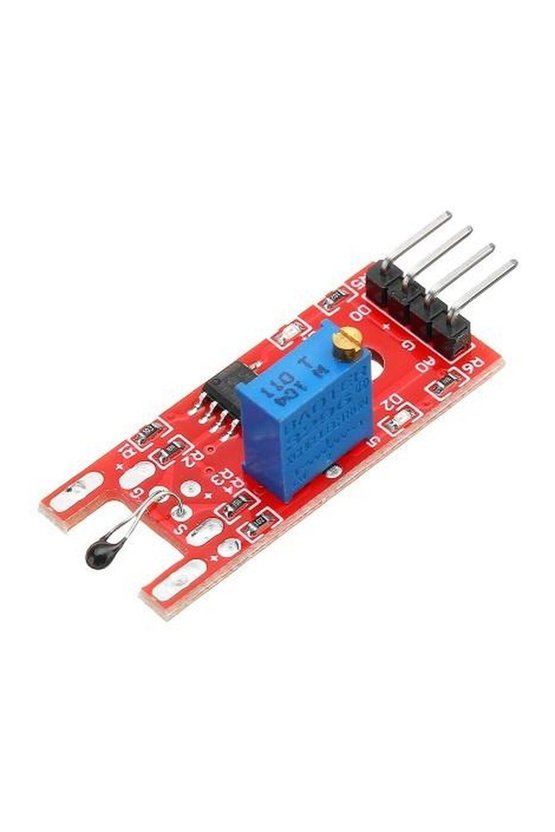KY-028 Dijital ve Analog Sıcaklık Sensörü Modülü LM393 Termistör
