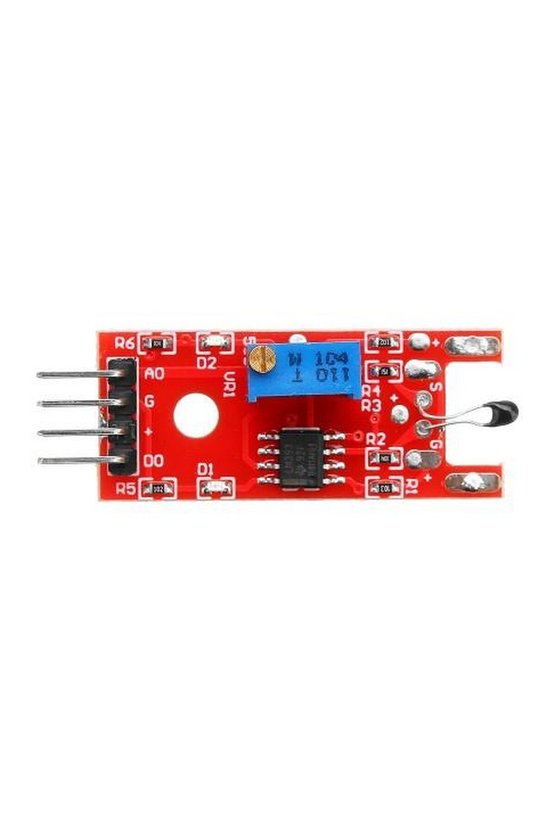 KY-028 Dijital ve Analog Sıcaklık Sensörü Modülü LM393 Termistör