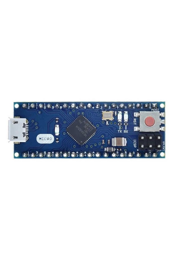 Micro R3 ATmega32U4 Mikrodenetleyici USB Geliştirme Kartı