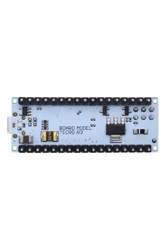 Micro R3 ATmega32U4 Mikrodenetleyici USB Geliştirme Kartı