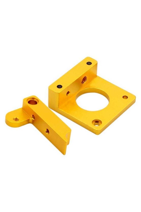 3D Yazıcı MK8 Alüminyum Ekstruder Besleme Mekanizması Sağ Yön Right