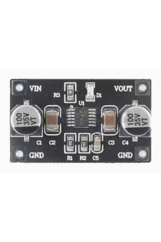 LT3045 Ultra Düşük Gürültülü 3.3V Lineer Voltaj Regülatör Modülü