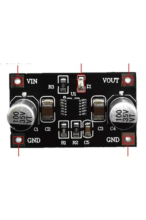LT3045 Ultra Düşük Gürültülü 3.3V Lineer Voltaj Regülatör Modülü