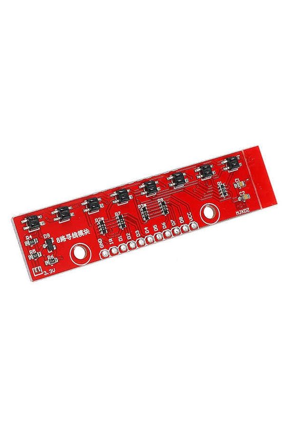 QTR-8A Analog Çizgi İzleyen Sensör Modülü 8 Kanal Kızılötesi
