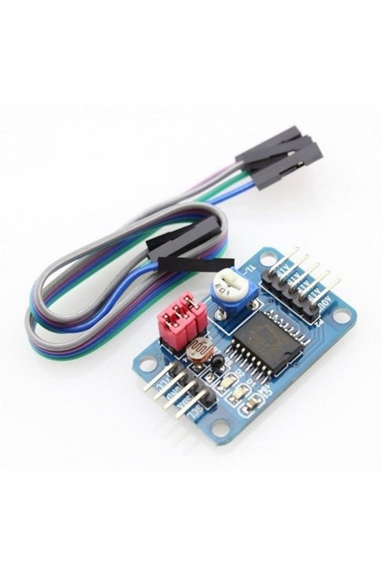 PCF8591 8 Bit I2C Analog Dijital ve Dijital Analog Dönüştürücü Modülü