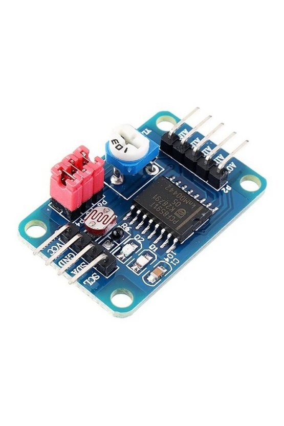 PCF8591 8 Bit I2C Analog Dijital ve Dijital Analog Dönüştürücü Modülü